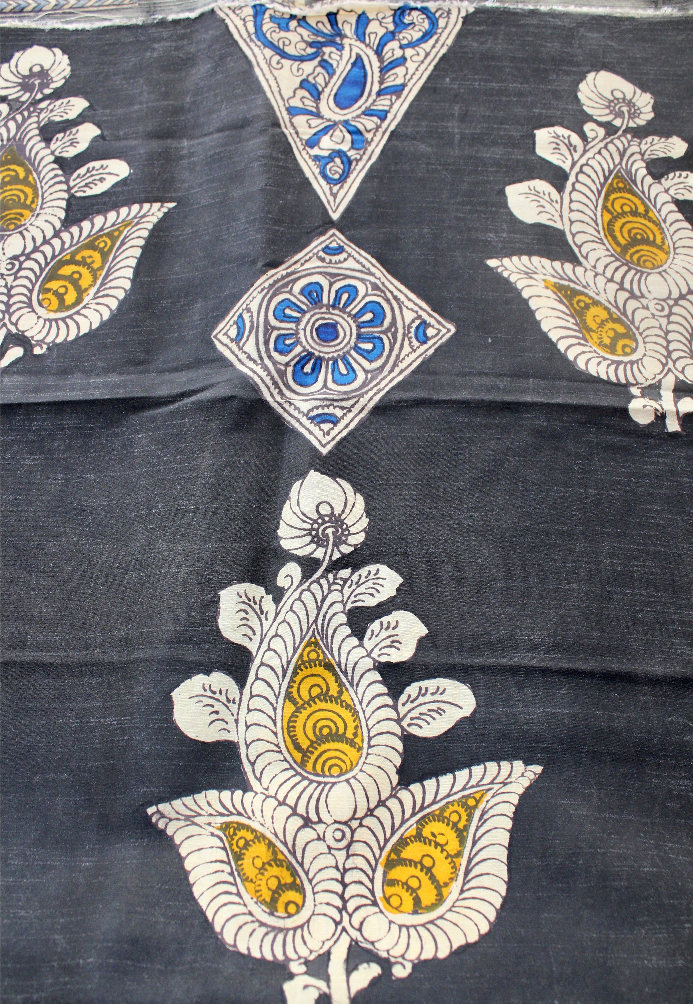 Khadi silk kurta fabric