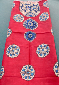 Khadi silk kurta fabric