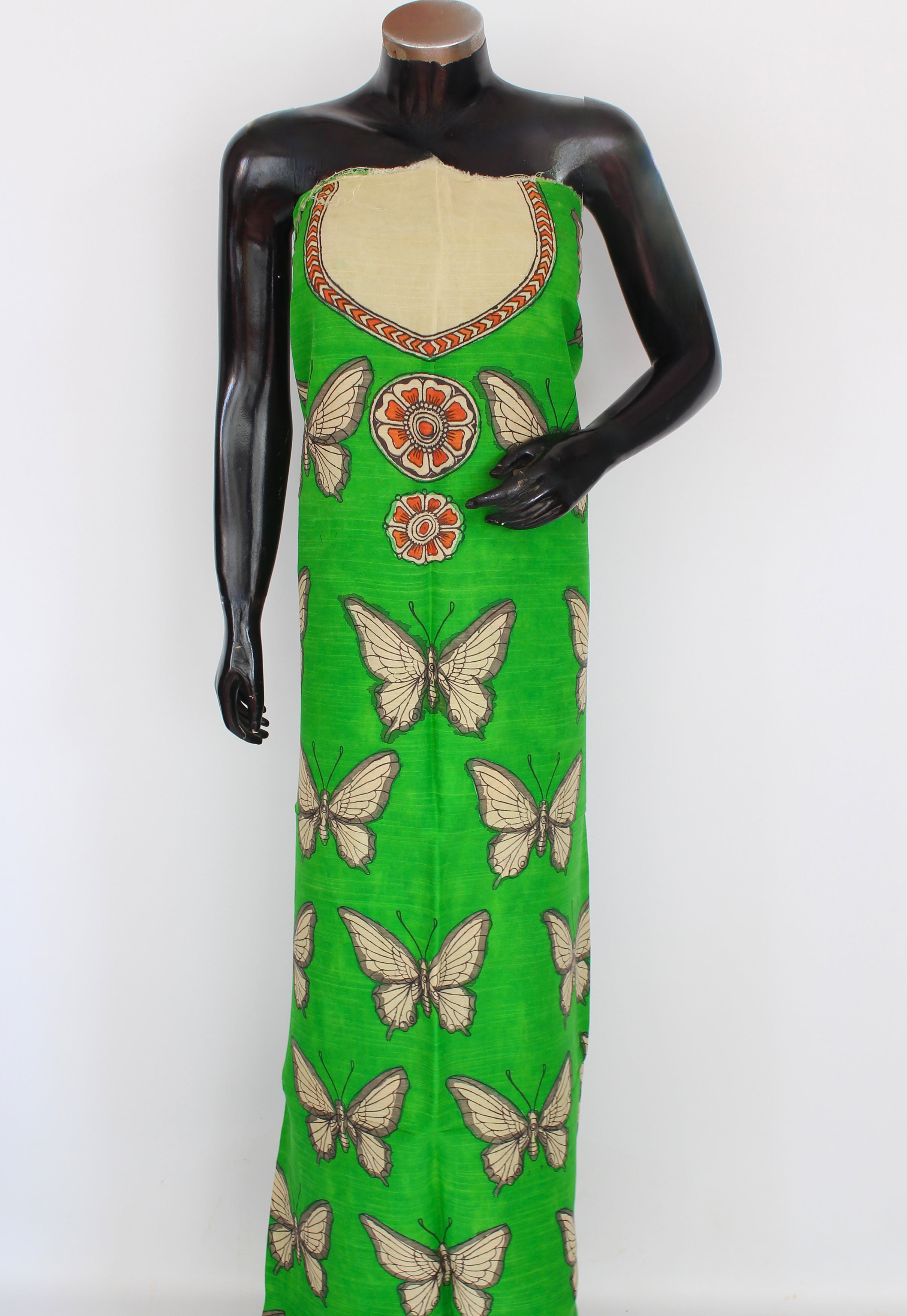 Khadi silk kurta fabric