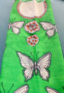 Khadi silk kurta fabric