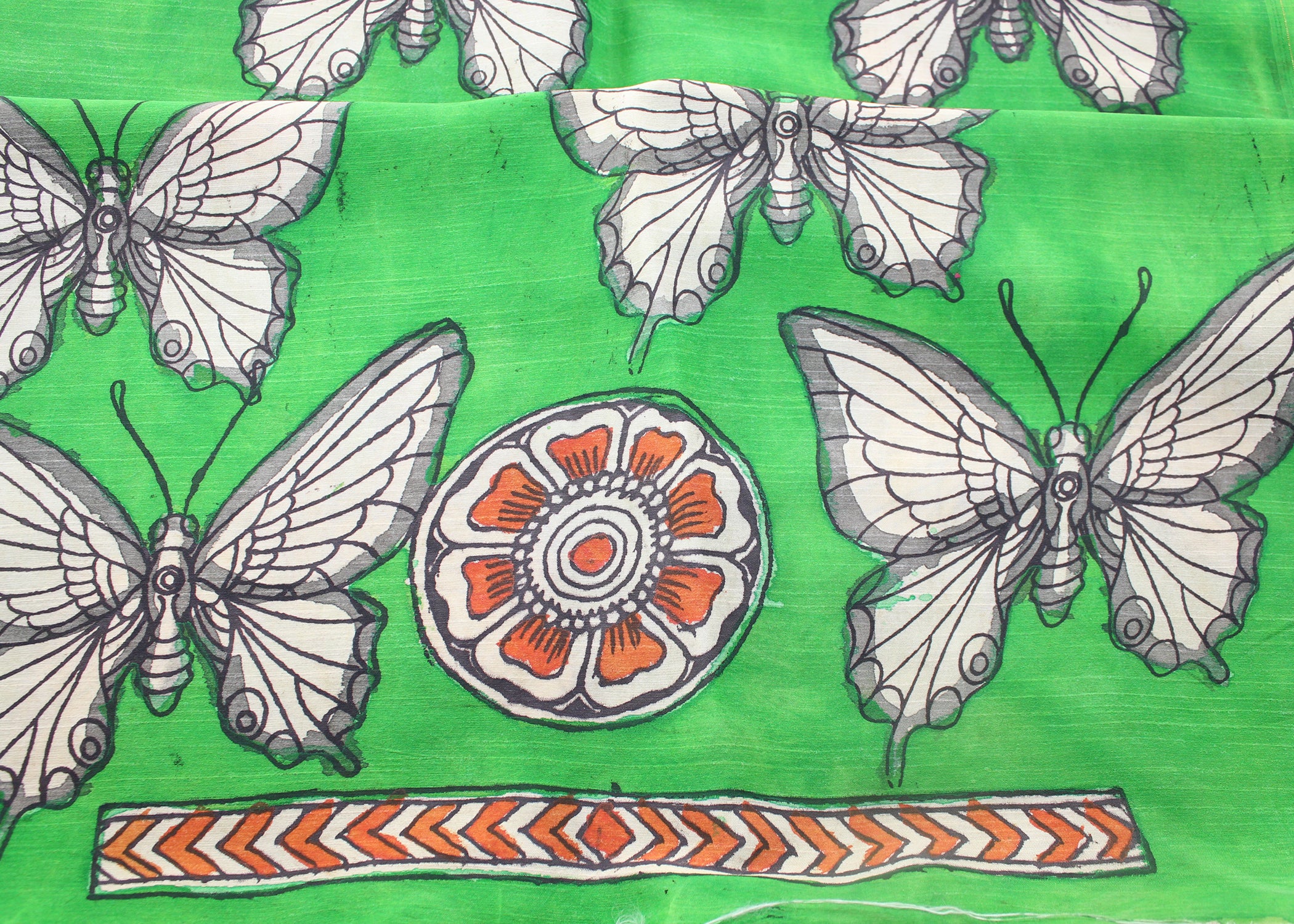Khadi silk kurta fabric