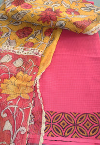 Kota Kalamkari duppatta set