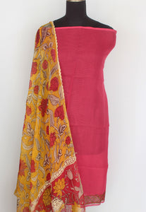 Kota Kalamkari duppatta set