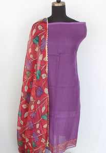 Kota Kalamkari duppatta set