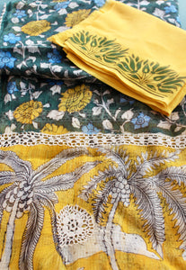Kota Kalamkari duppatta set