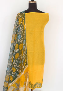 Kota Kalamkari duppatta set