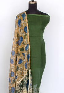 Kota Kalamkari duppatta set