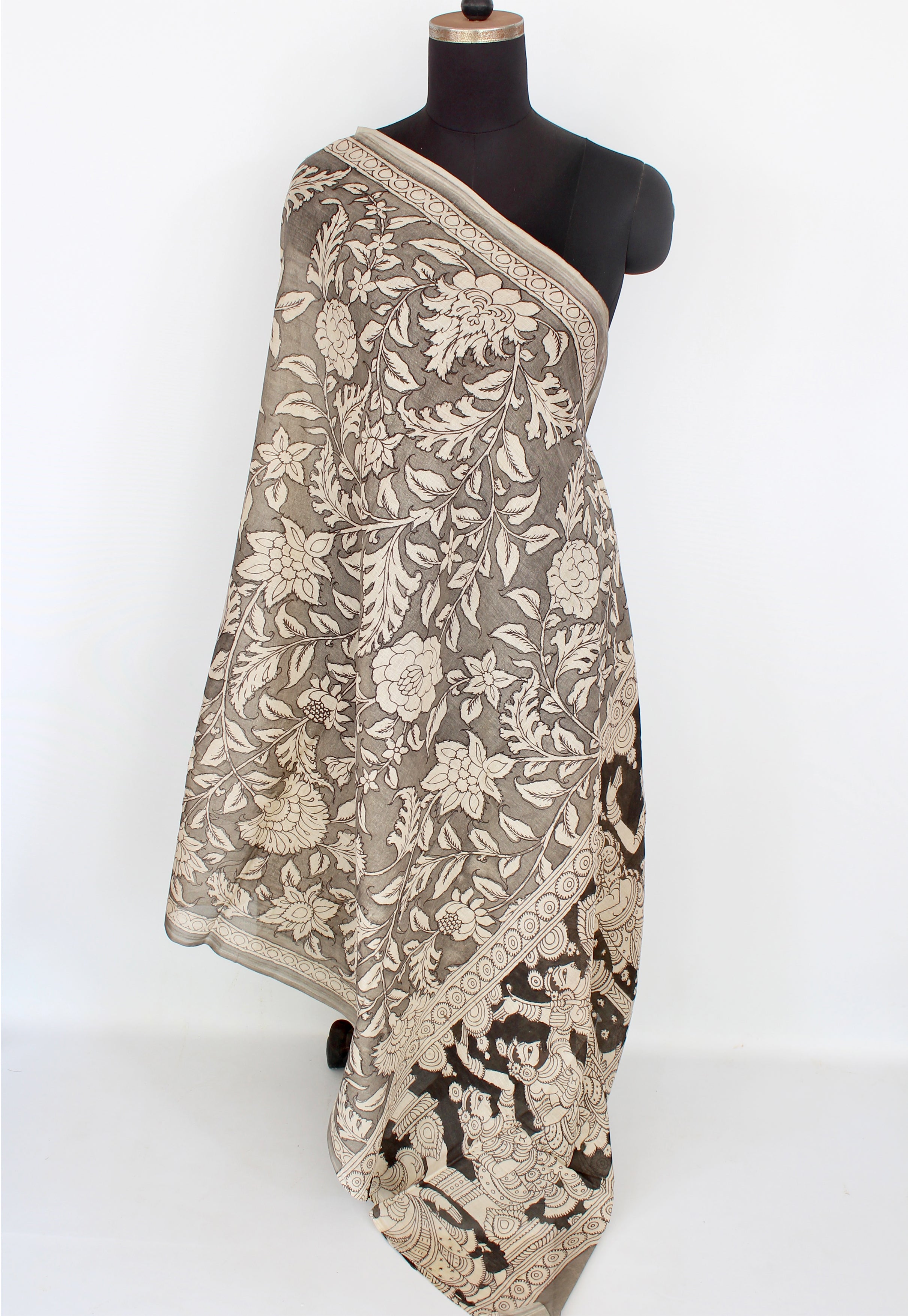Mul Cotton Duppatta