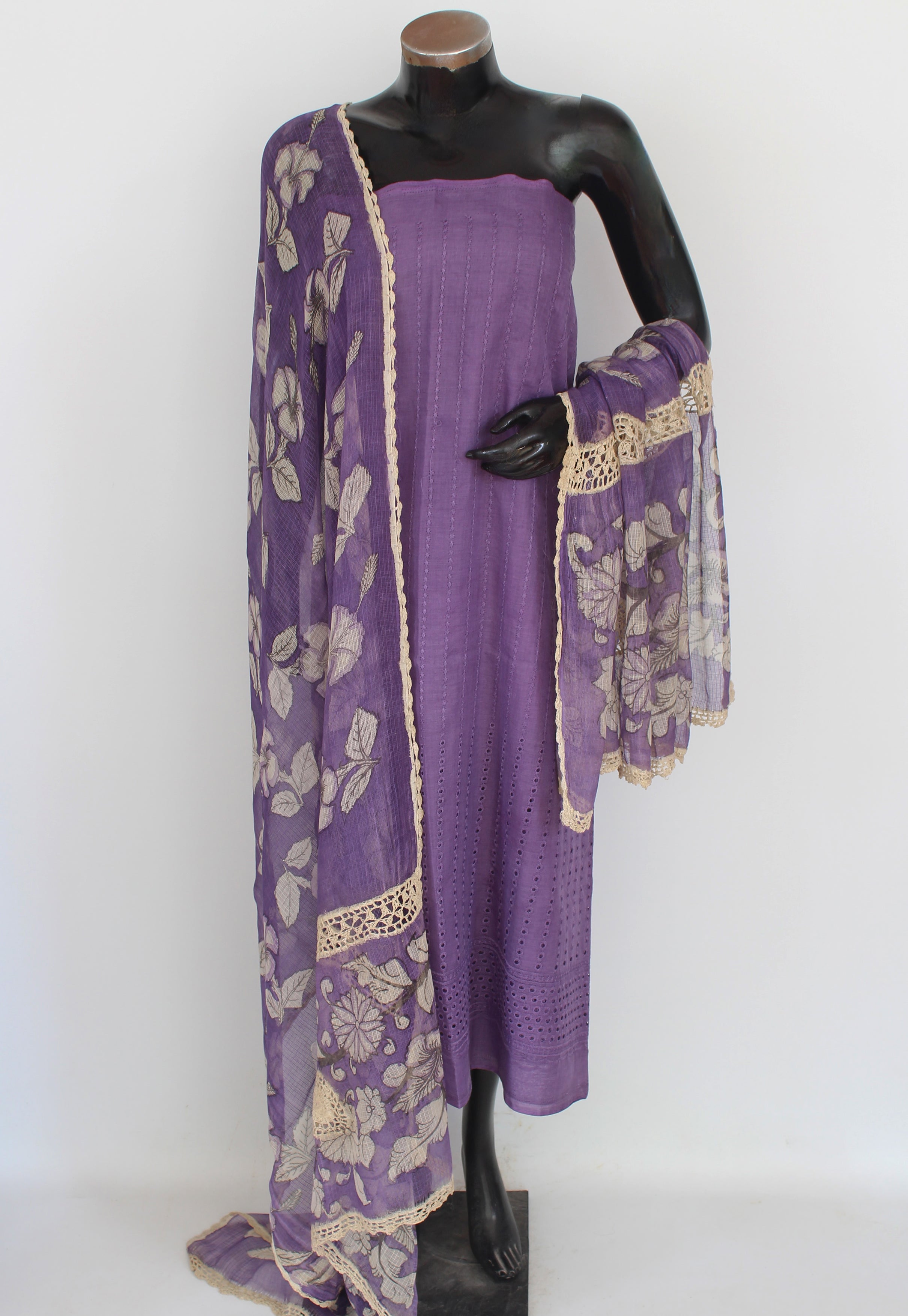 Hakoba kurta-duppatta set