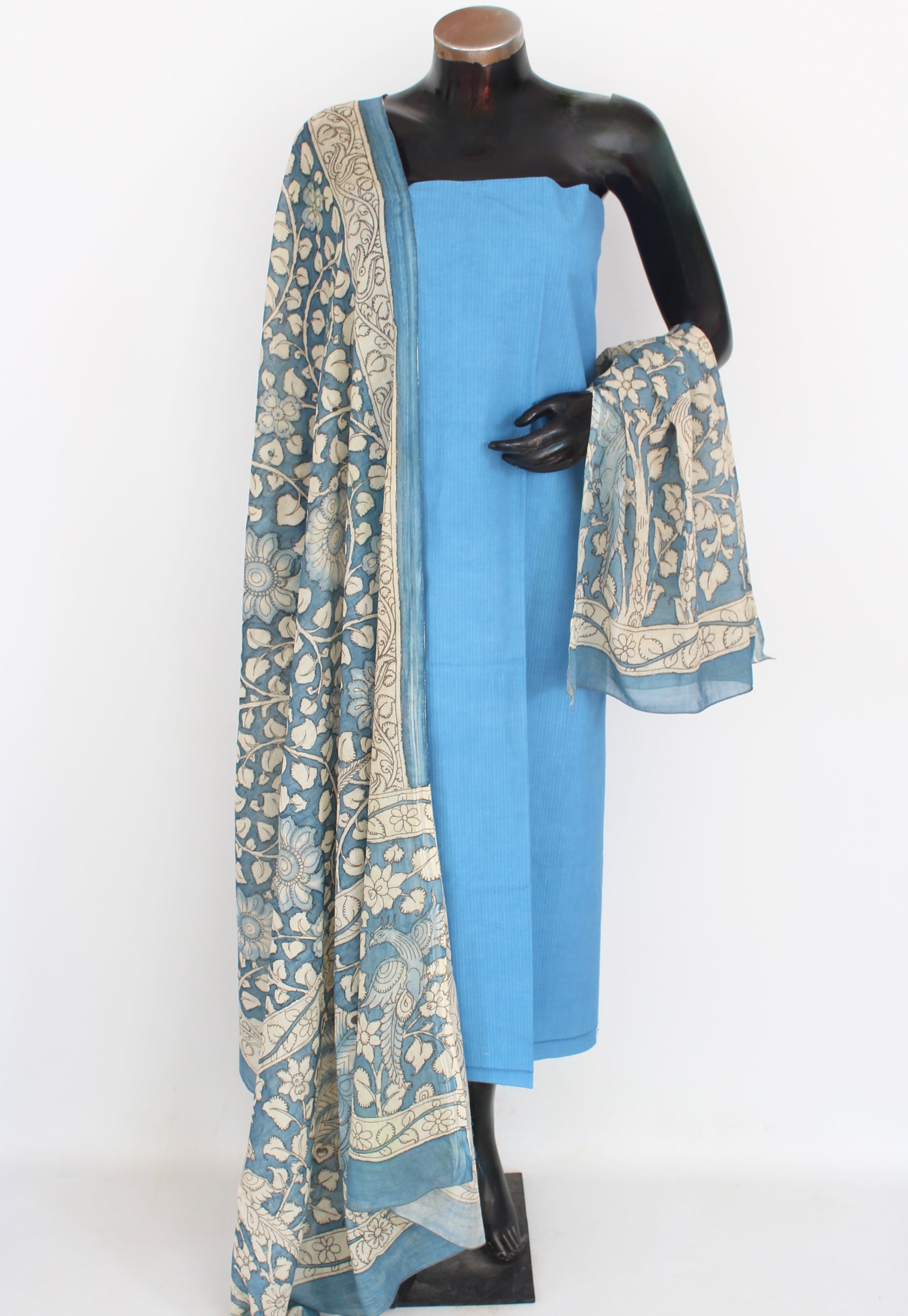 Cotton kurta-duppatta set