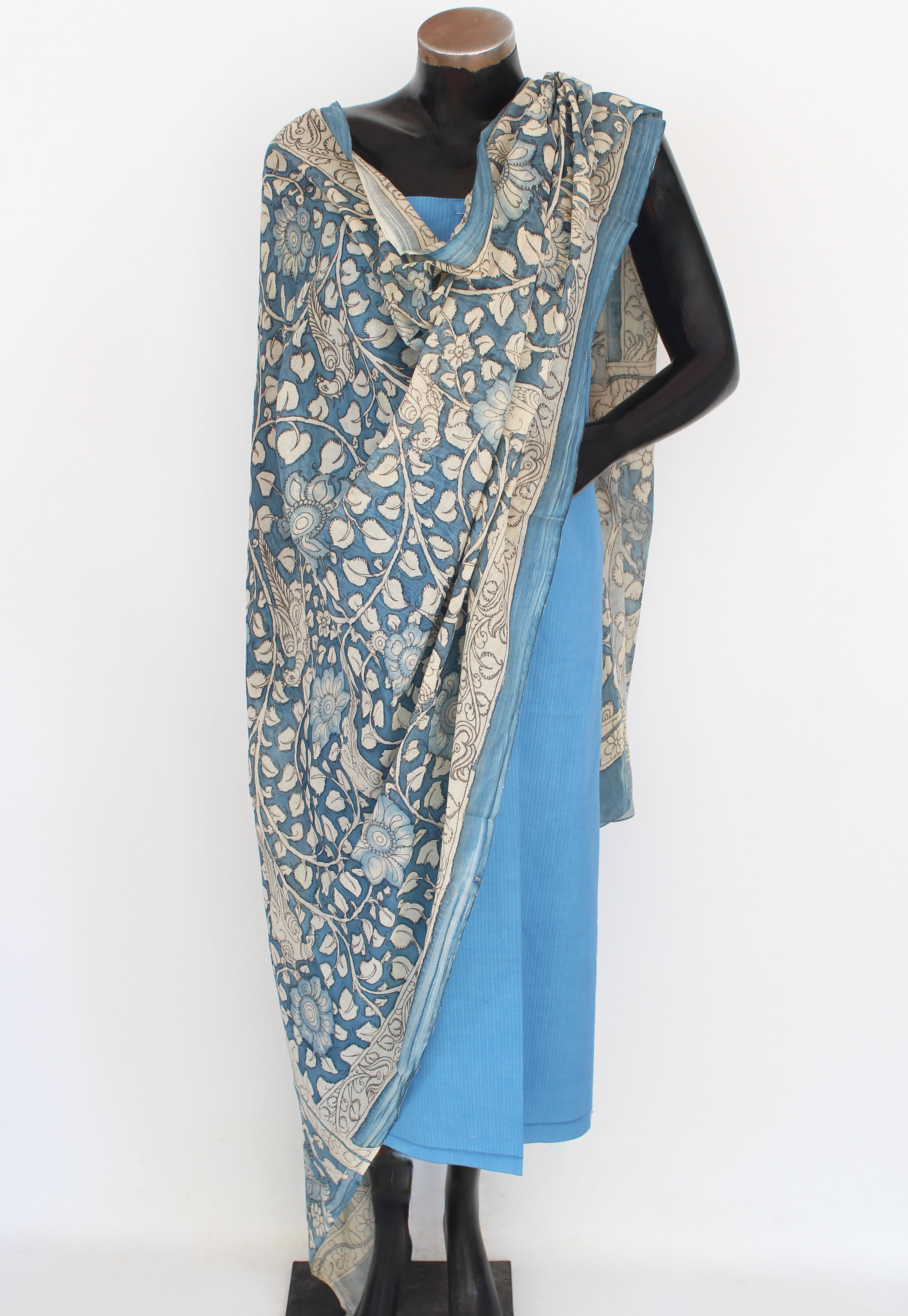 Cotton kurta-duppatta set