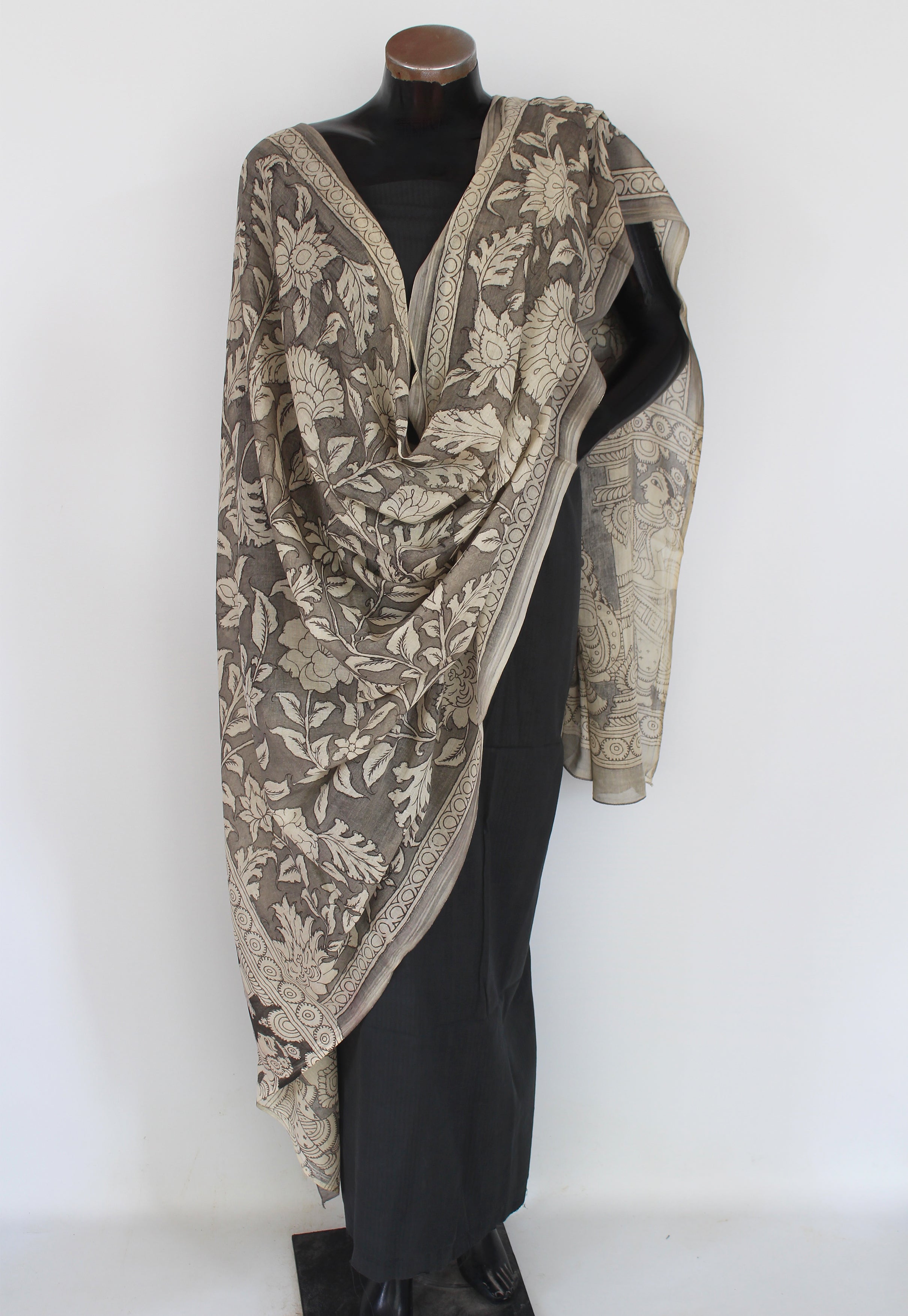 Cotton kurta-duppatta set