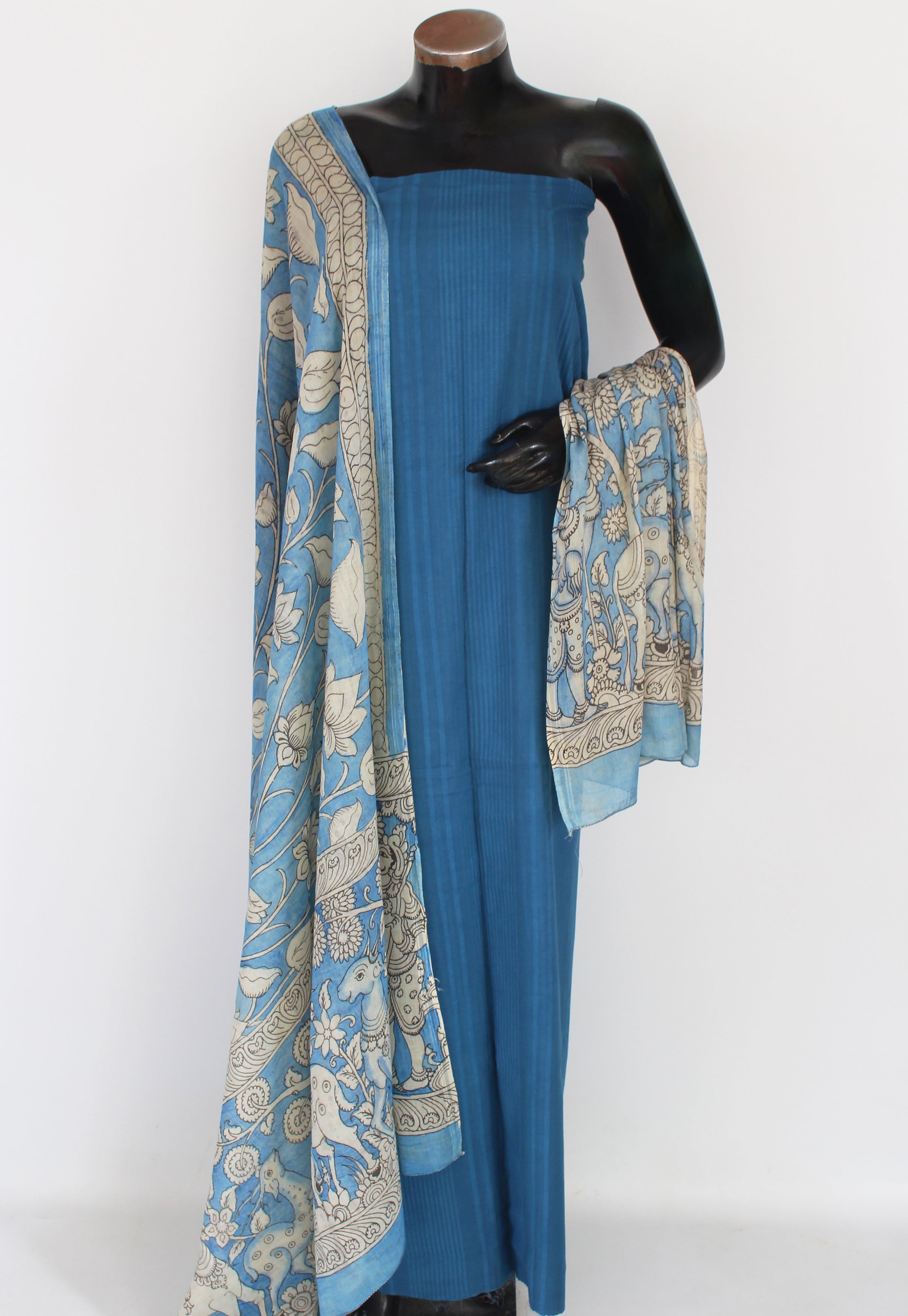 Cotton kurta-duppatta set