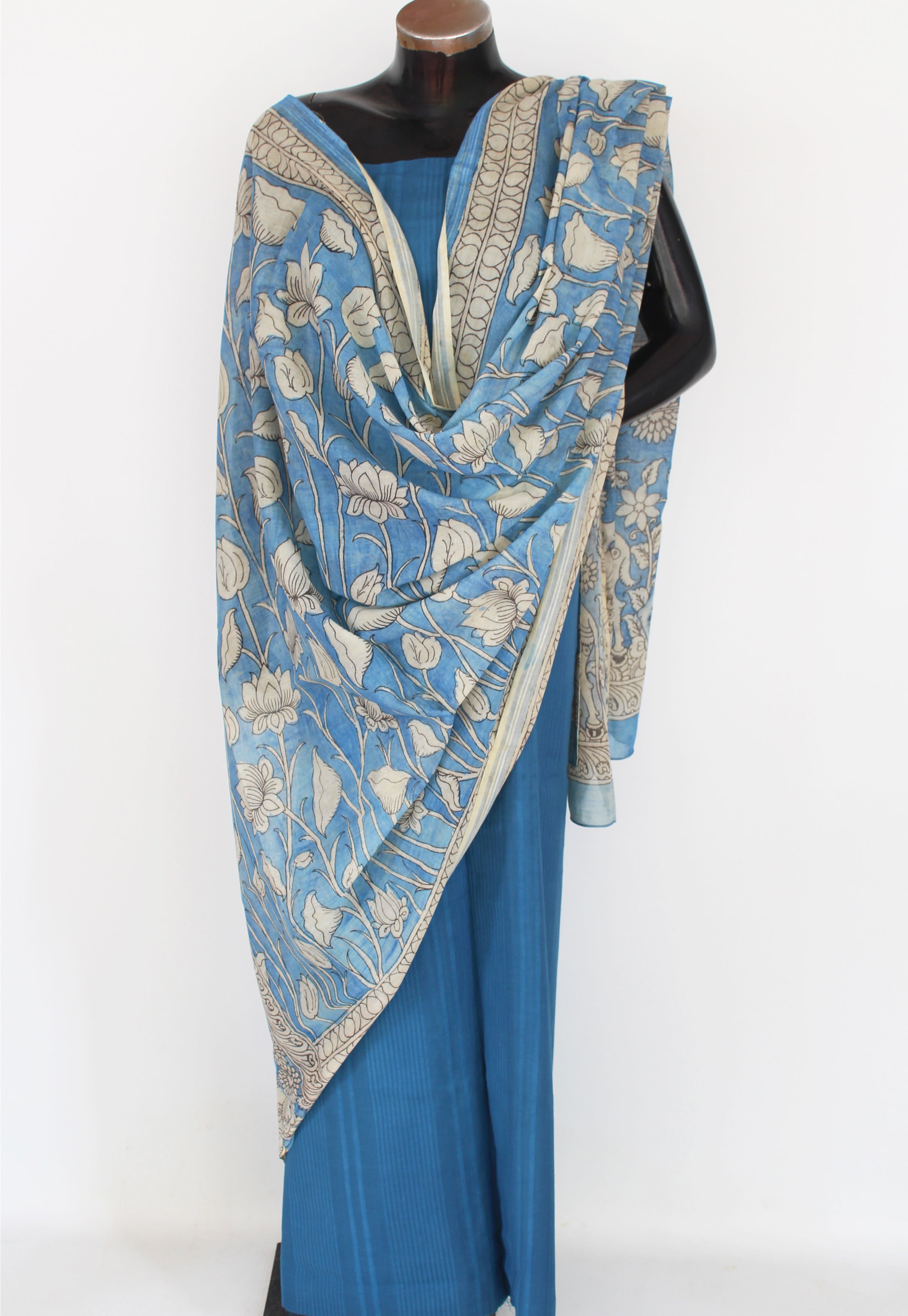 Cotton kurta-duppatta set