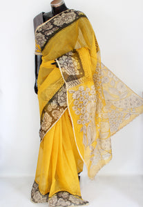 Kota Crochet work sari