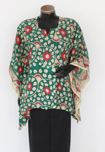 Silk Kalamkari Kaftan