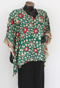 Silk Kalamkari Kaftan