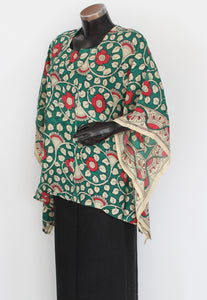 Silk Kalamkari Kaftan
