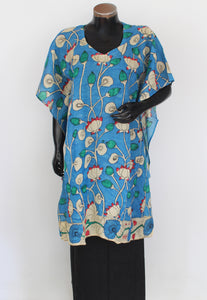 Silk Kalamkari Kaftan