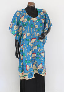 Silk Kalamkari Kaftan