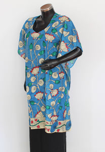 Silk Kalamkari Kaftan