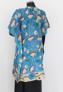 Silk Kalamkari Kaftan