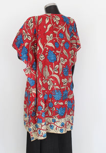 Silk Kalamkari Kaftan