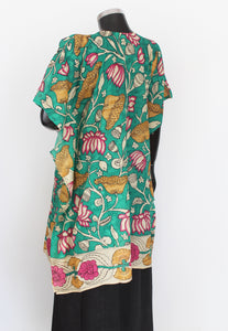 Silk Kalamkari Kaftan