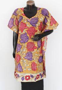 Silk Kalamkari Kaftan