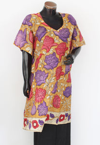 Silk Kalamkari Kaftan