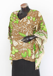 Silk Kalamkari Kaftan