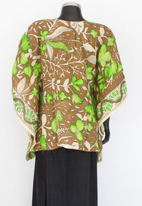 Silk Kalamkari Kaftan