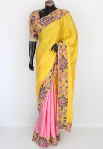 Silk kalamkari sari