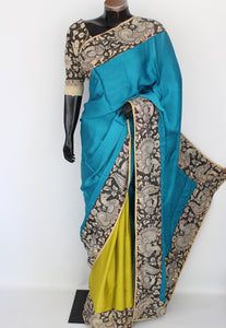 Silk kalamkari sari