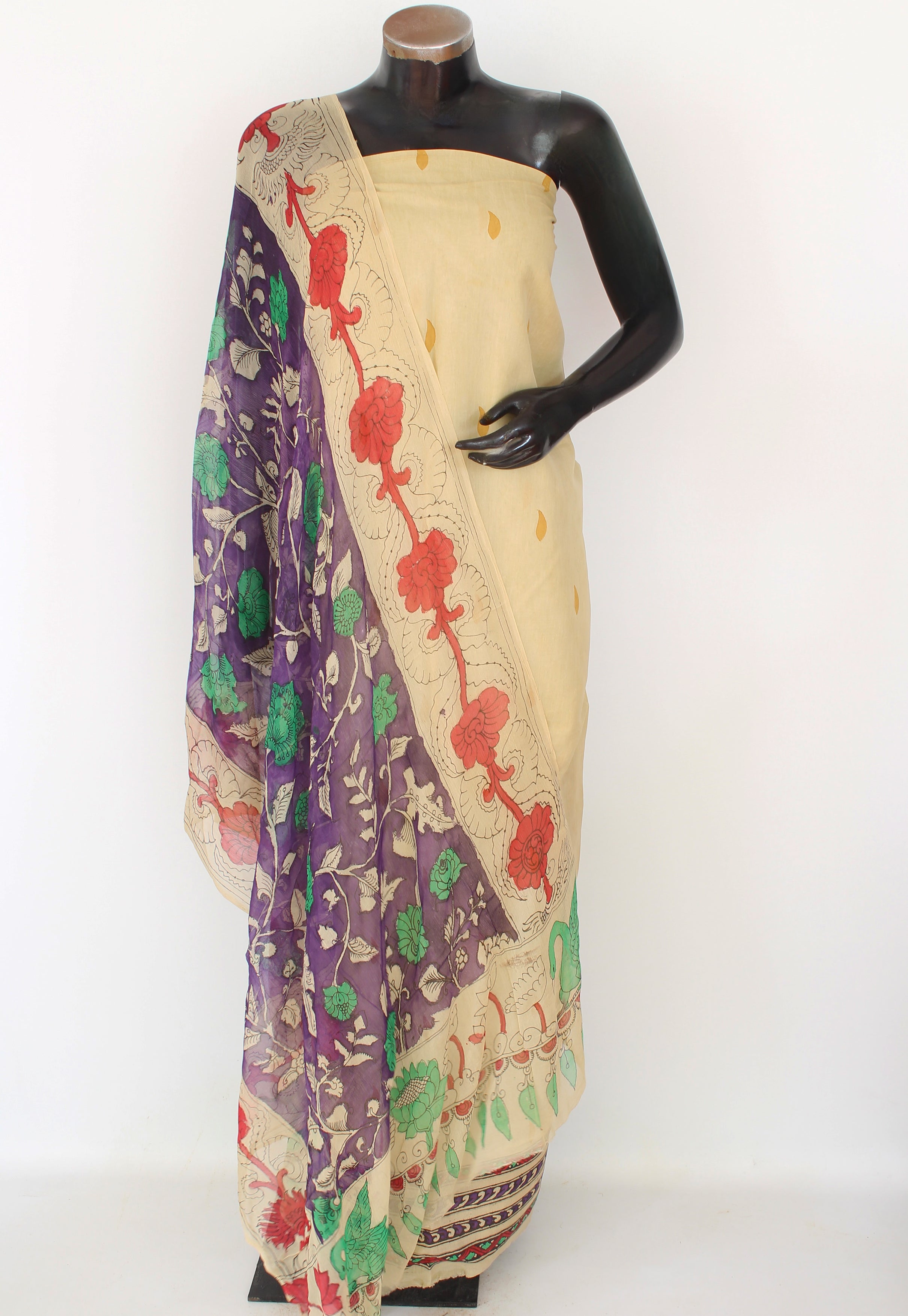 Chenur silk kurta-duppatta set