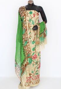 Chenur silk kurta-duppatta set
