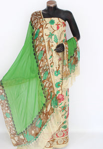 Chenur silk kurta-duppatta set