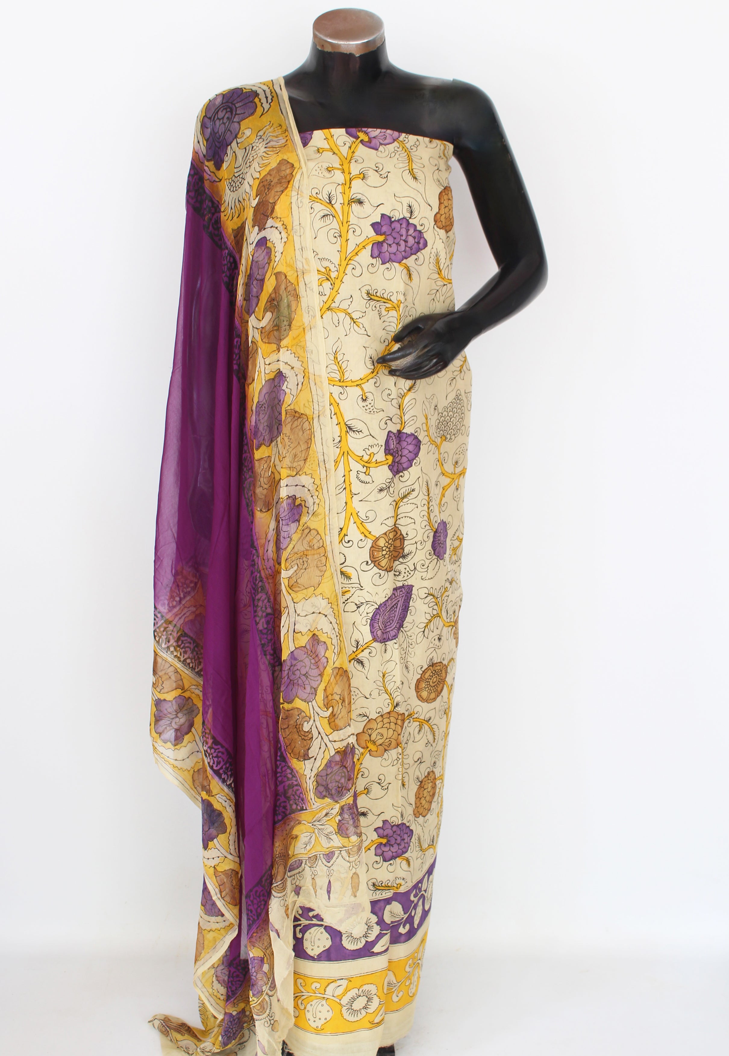 Chenur silk kurta-duppatta sets