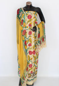 Chenur silk kurta-duppatta set