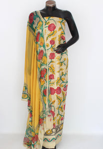 Chenur silk kurta-duppatta set