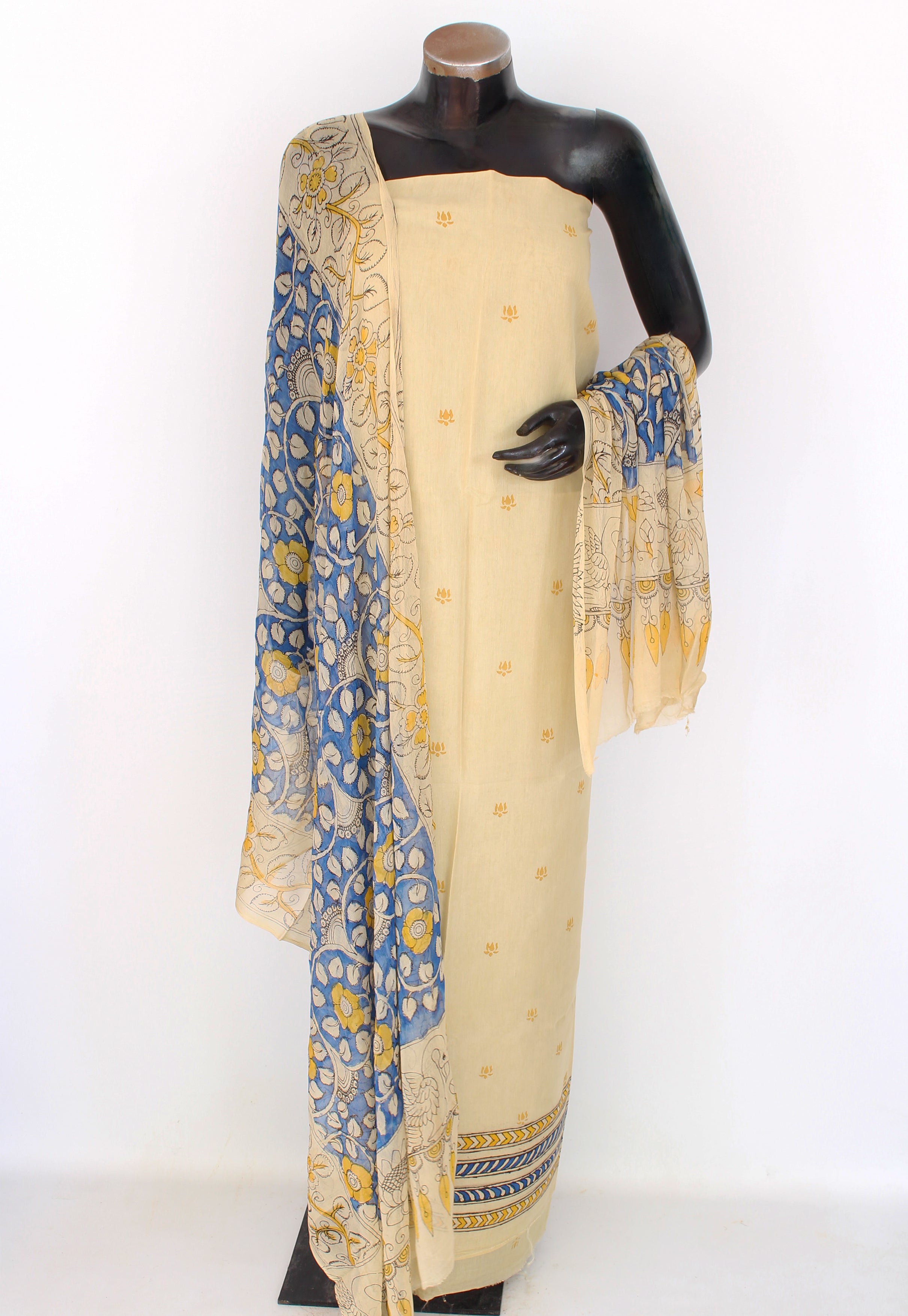 Chenur silk kurta-duppatta set