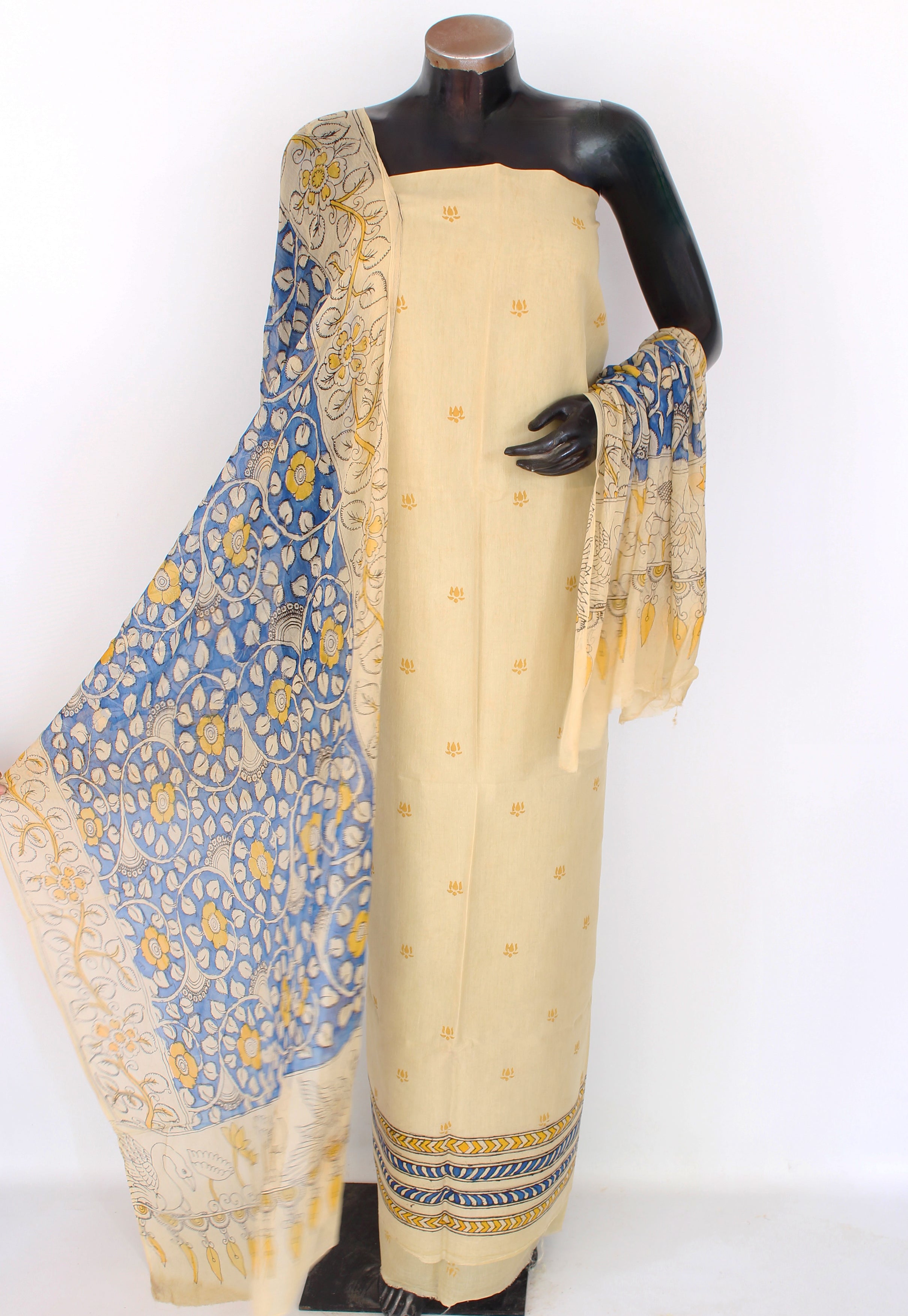 Chenur silk kurta-duppatta set