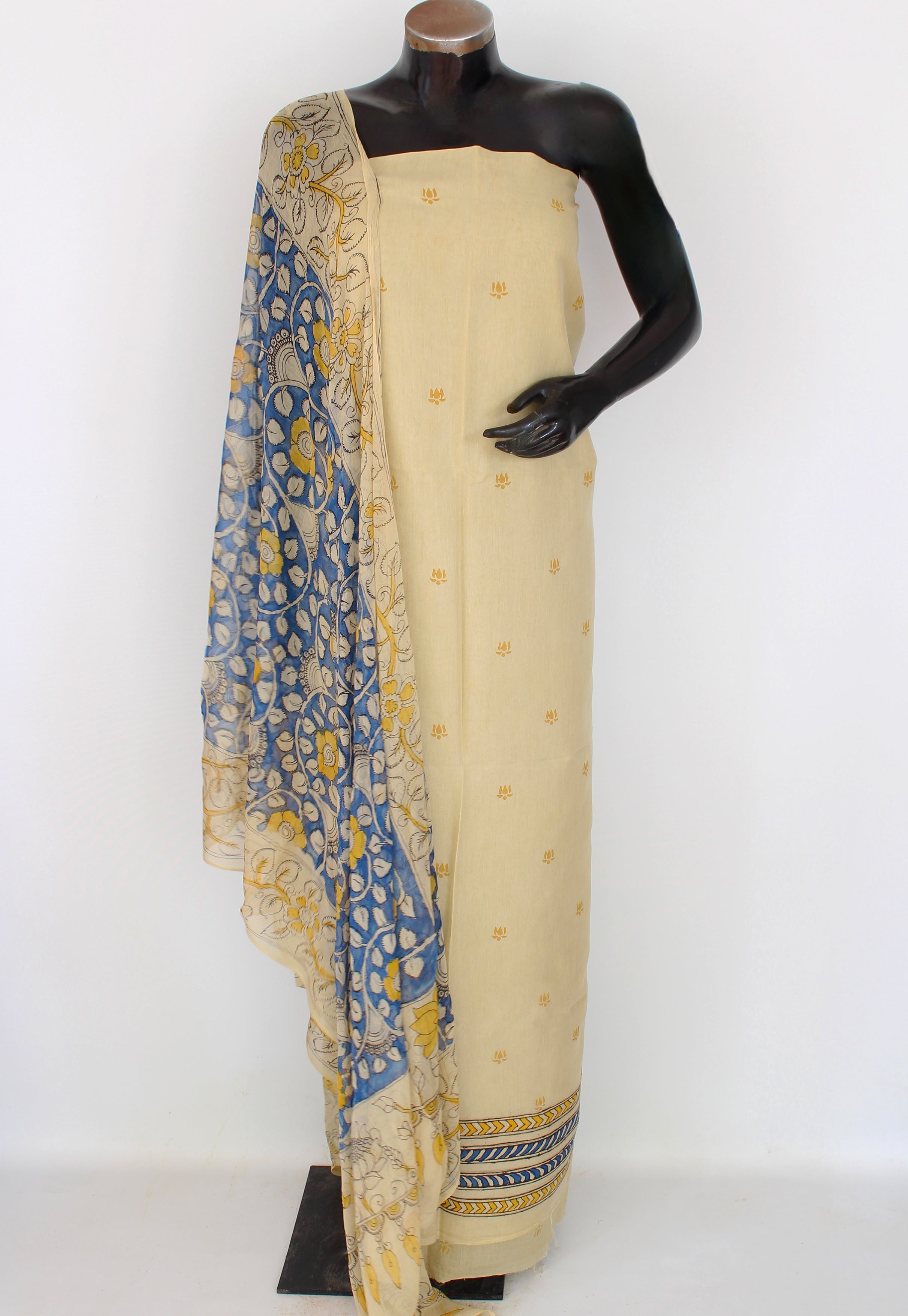 Chenur silk kurta-duppatta set