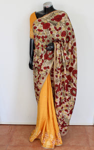 Modal silk 1/2 & 1/2 sari