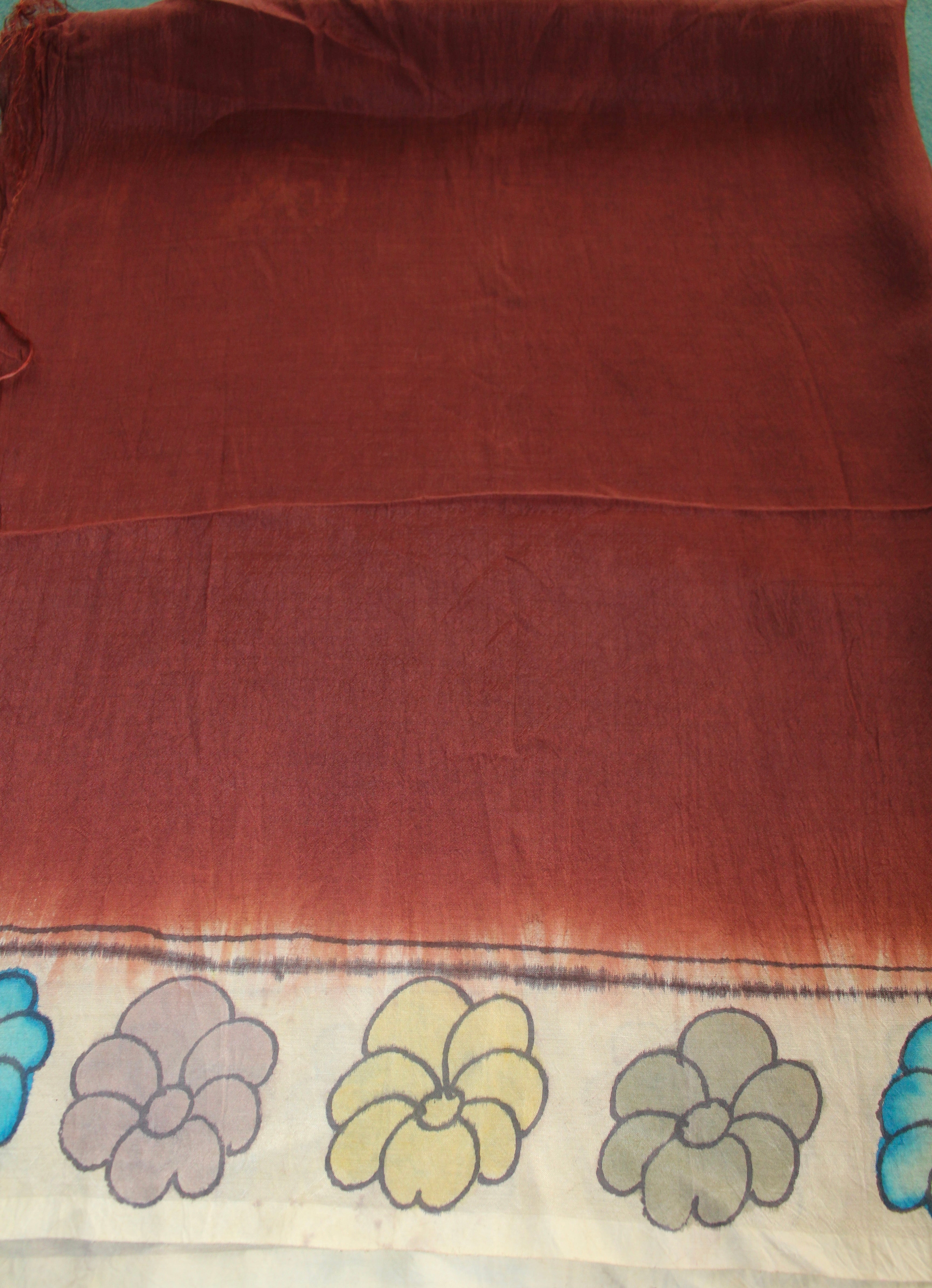 Chenur silk blouse fabric