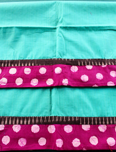 Handloom Blouse fabric(1mt)