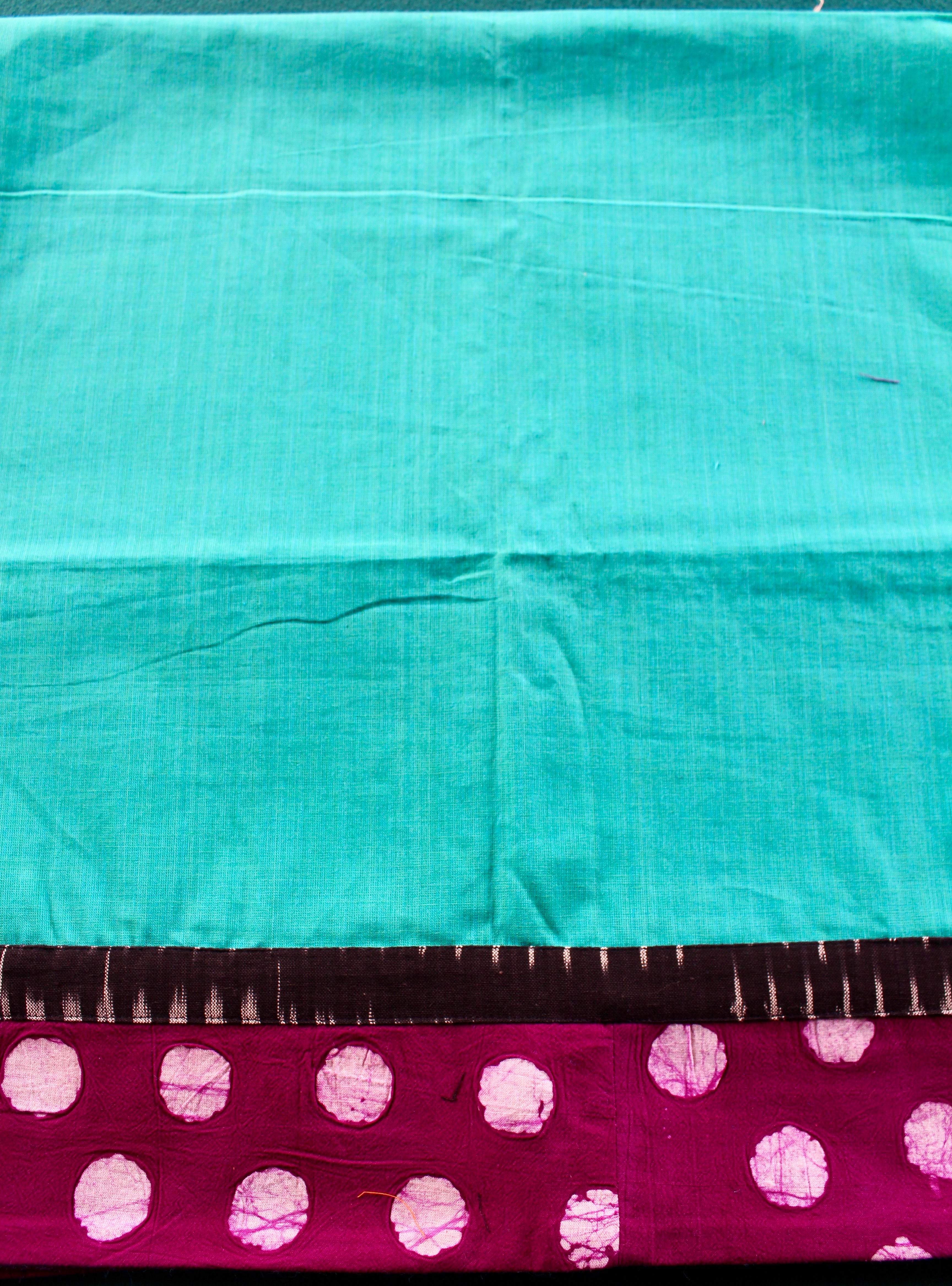 Handloom Blouse fabric(1mt)